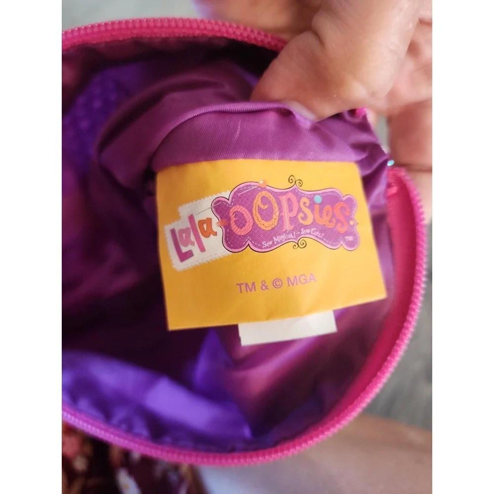 Lalaoopsy Lala-oopsies Pencil Case Pouch Doll Bag FAB Starpoint